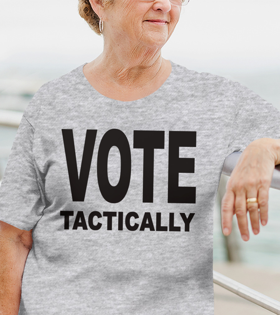 Vote Tactically Emma Kennedy T-Shirt