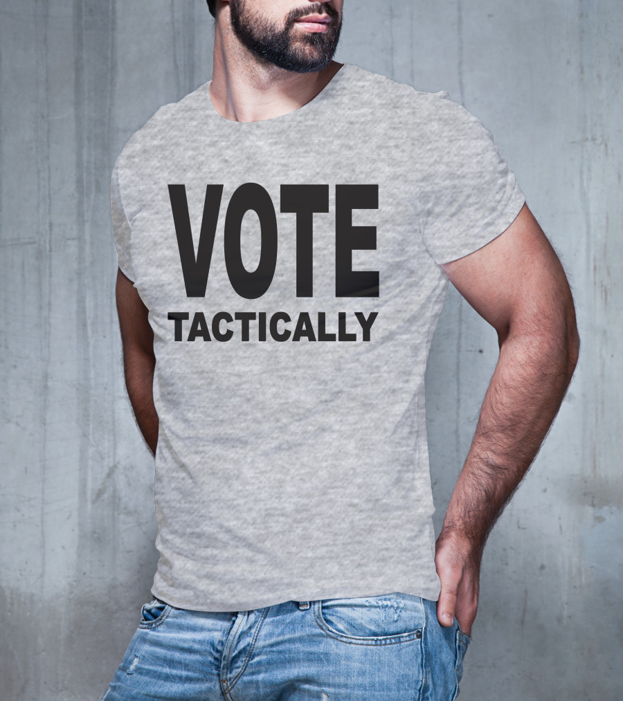 Vote Tactically Emma Kennedy T-Shirt