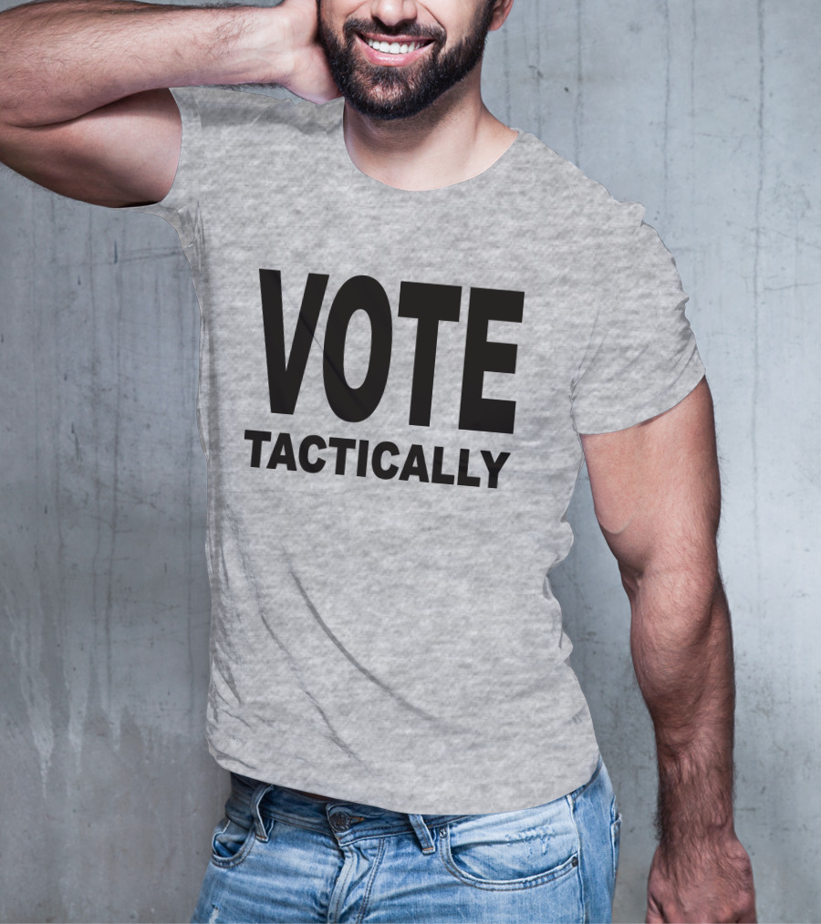 Vote Tactically Emma Kennedy T-Shirt