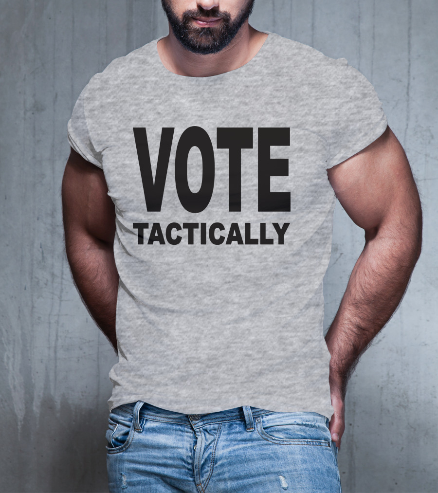 Vote Tactically Emma Kennedy T-Shirt