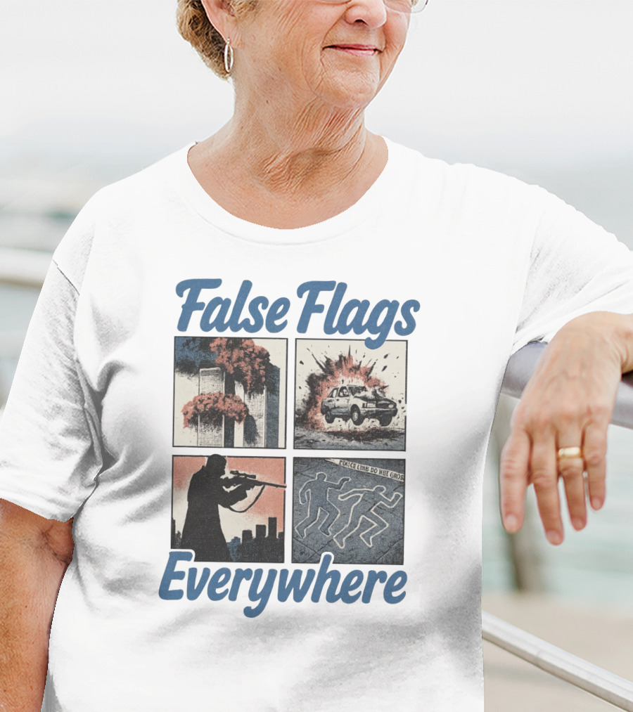 Jake Shields False Flags Everywhere T-Shirt