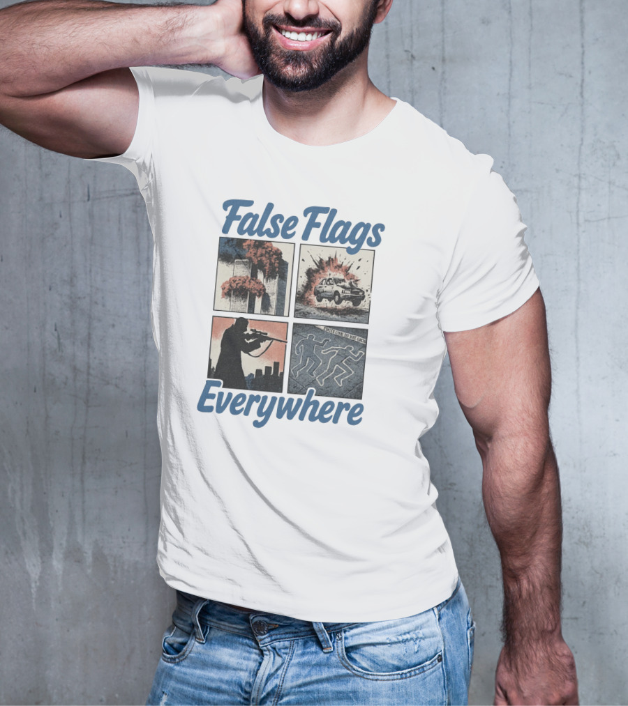 Jake Shields False Flags Everywhere T-Shirt