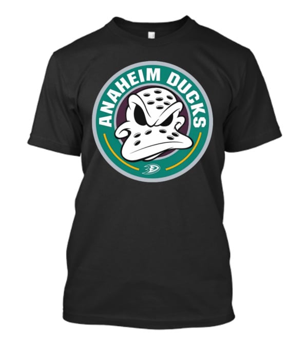 Anaheim Ducks WW 3rd Carlsson #91 Mighty Ducks T-Shirt
