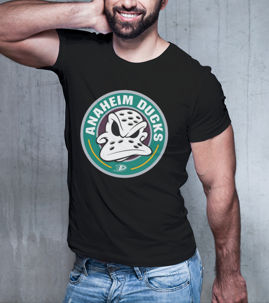 Anaheim Ducks WW 3rd Carlsson #91 Mighty Ducks T-Shirt