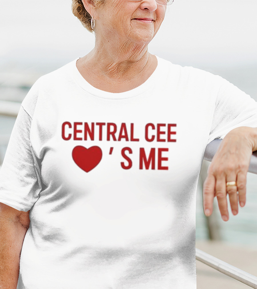 Central Cee Heart's Me T-Shirt