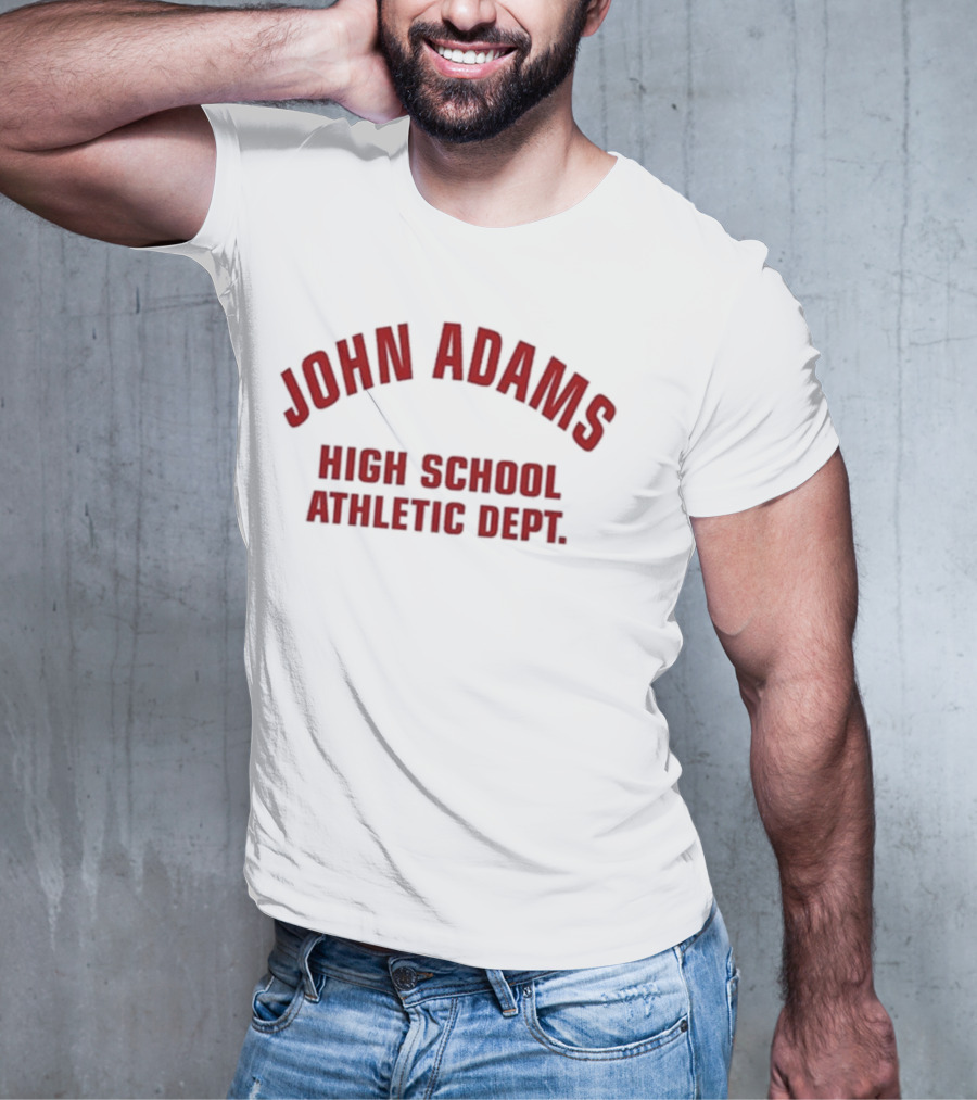 John Adams High School Athletic Dept Classic T-Shirt