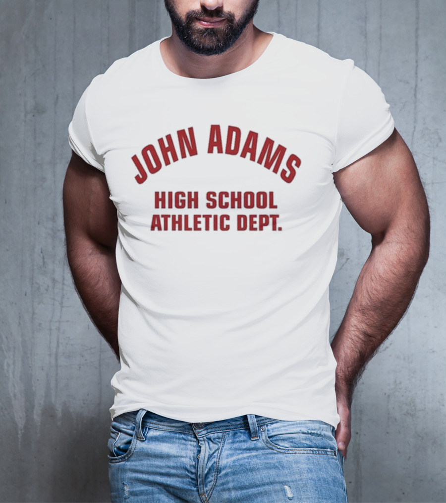John Adams High School Athletic Dept Classic T-Shirt