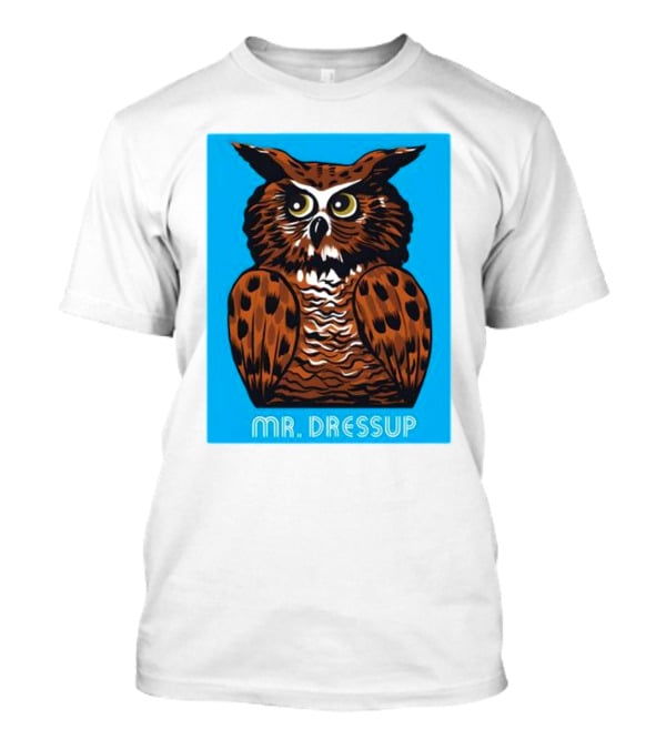 Craig Baird Canadian History Ehx Mr Dressup Owl Mr. Dressup T-Shirt
