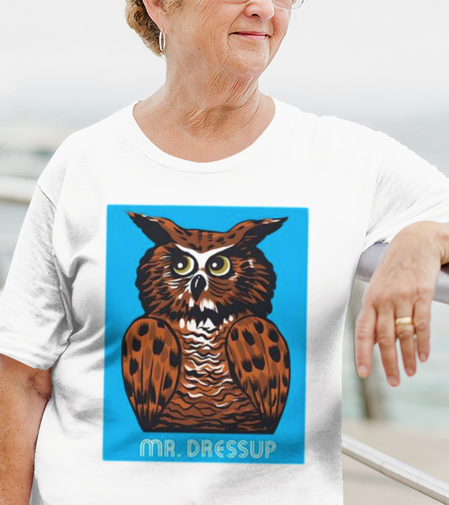 Craig Baird Canadian History Ehx Mr Dressup Owl Mr. Dressup T-Shirt