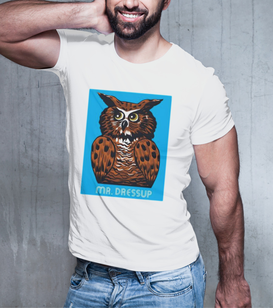 Craig Baird Canadian History Ehx Mr Dressup Owl Mr. Dressup T-Shirt