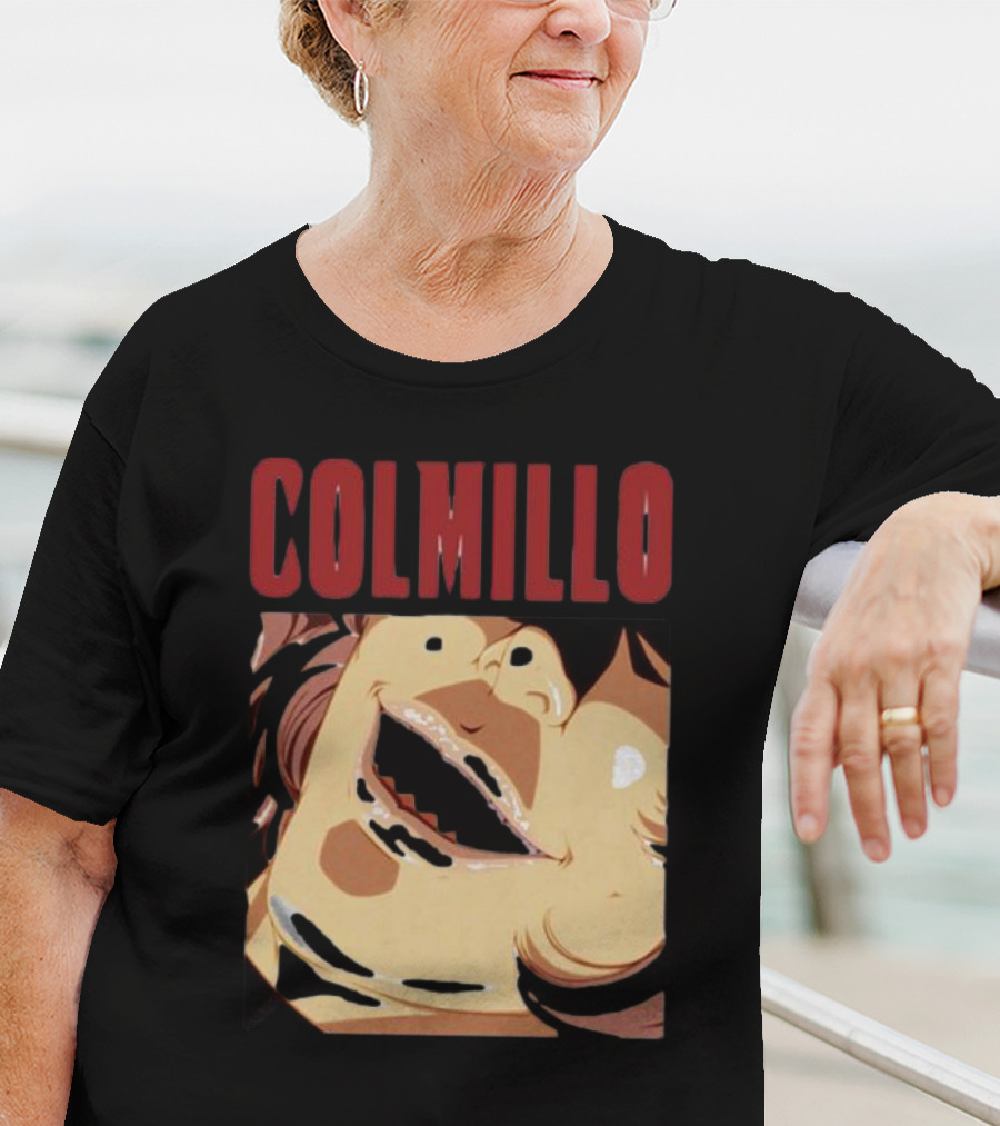 Colmillo Cartoon Face Expression T-Shirt