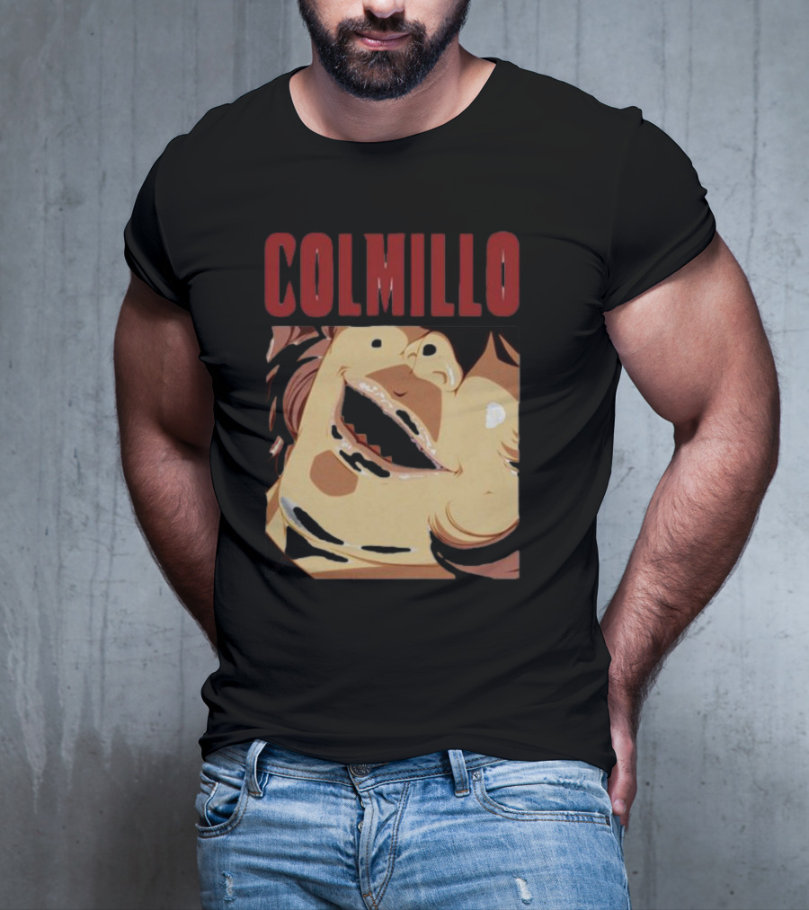 Colmillo Cartoon Face Expression T-Shirt