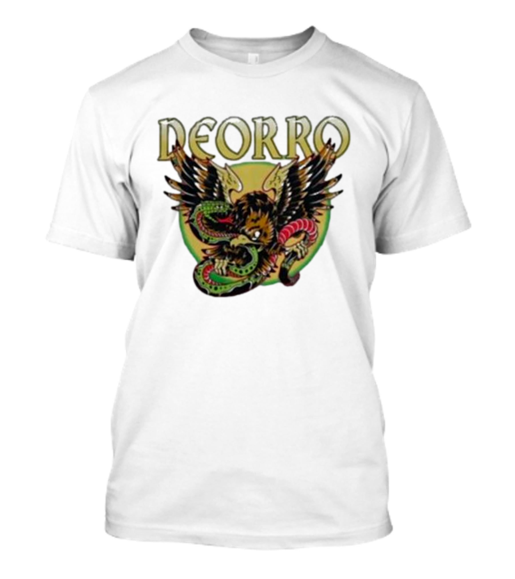 Deorro Eagle And Snake Battle Dynamic T-Shirt