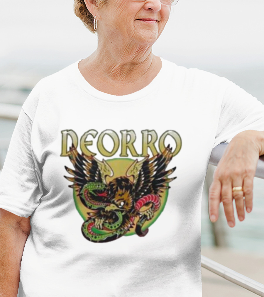 Deorro Eagle And Snake Battle Dynamic T-Shirt