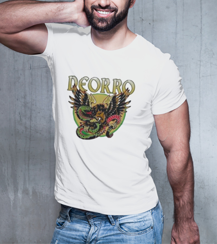 Deorro Eagle And Snake Battle Dynamic T-Shirt
