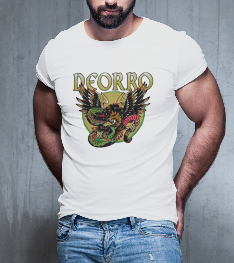 Deorro Eagle And Snake Battle Dynamic T-Shirt