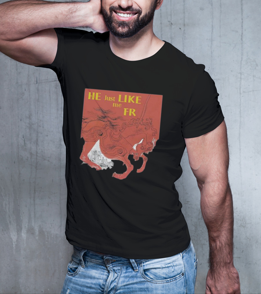 HE Just LIKE Me FR Red Horseman T-Shirt