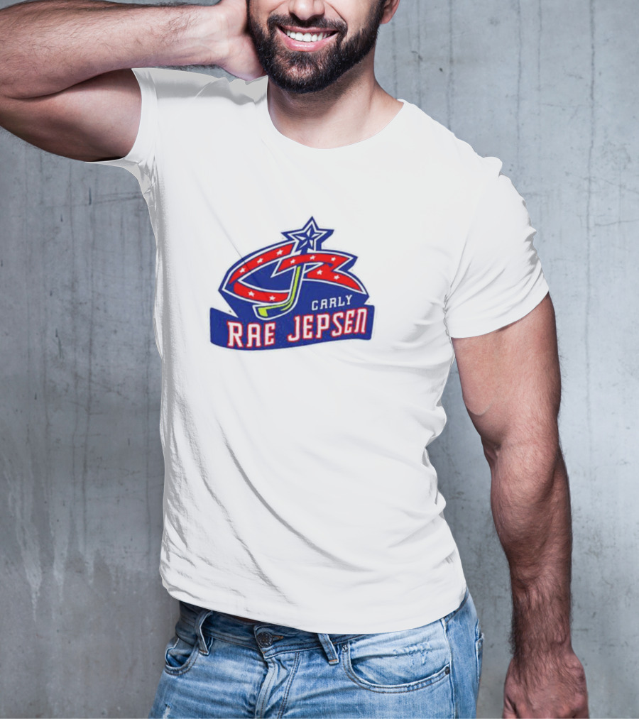 Pete Blackburn Carly Rae Jepsen Columbus Blue Jackets T-Shirt