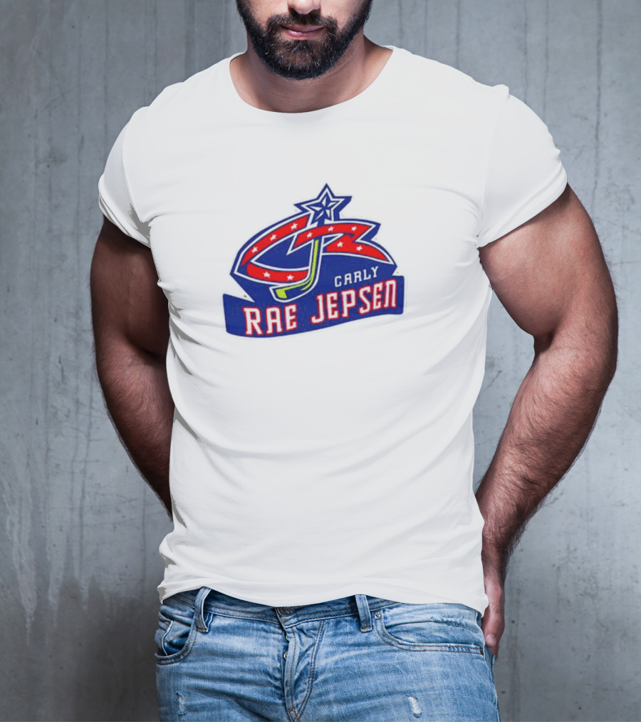 Pete Blackburn Carly Rae Jepsen Columbus Blue Jackets T-Shirt