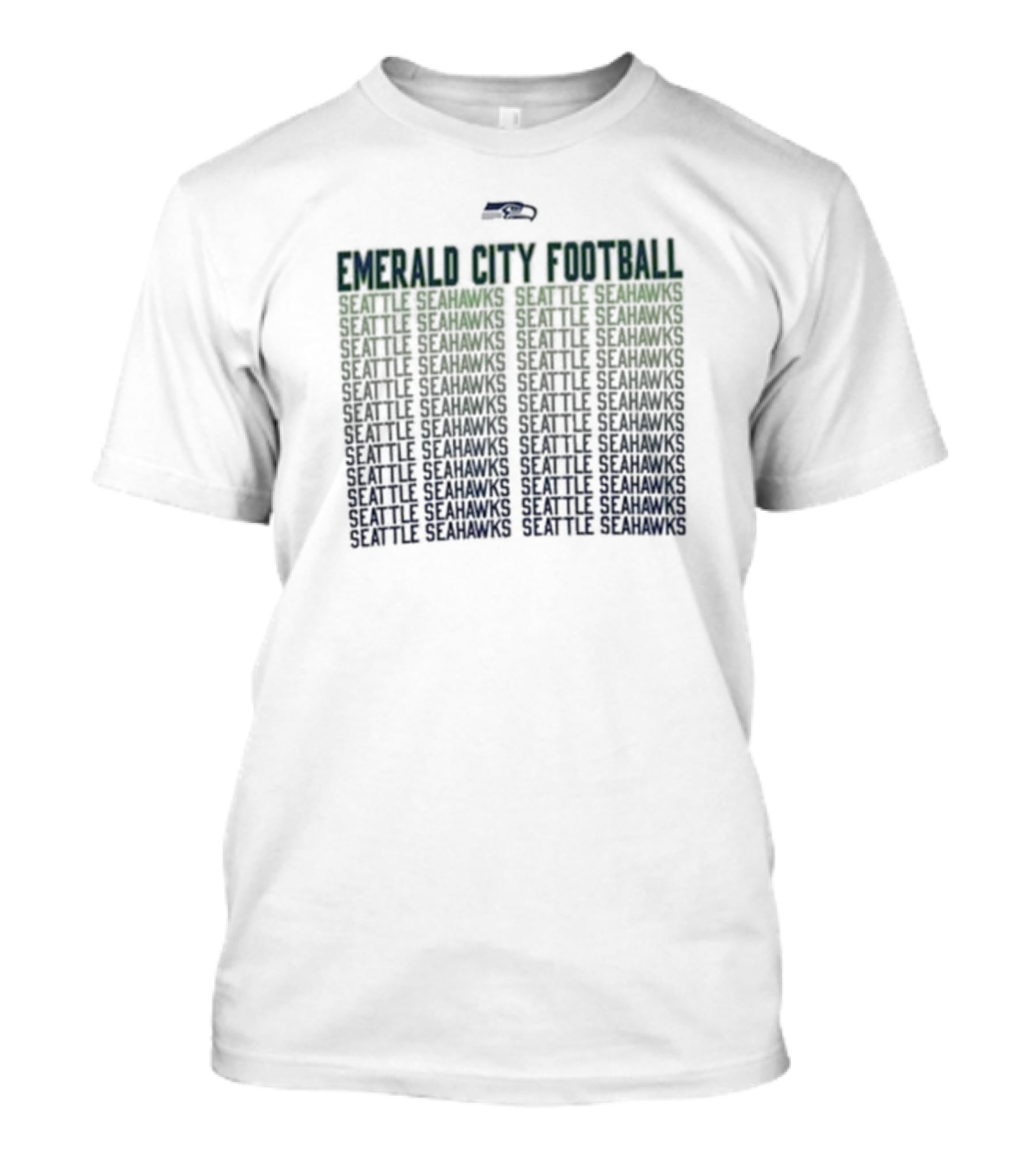 Emerald City Football Seattle Seahawks T-Shirt