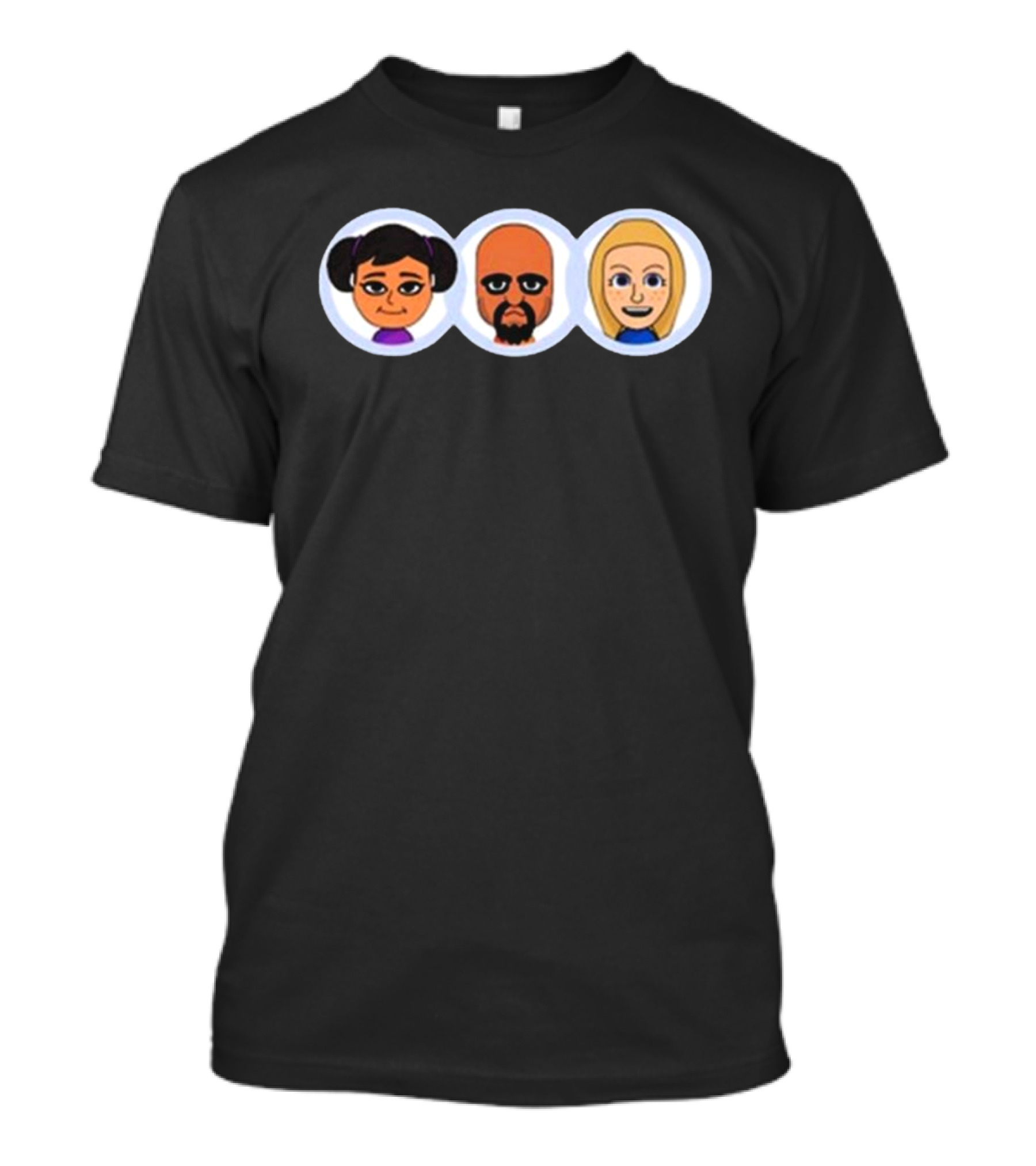 Weird Al Yankovic A Popular Trio Mii Characters T-Shirt