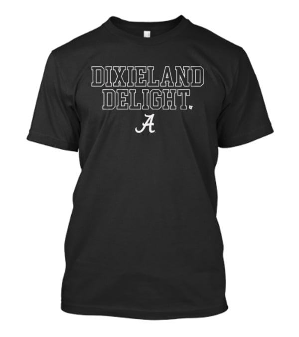 Alabama Football Dixieland Delight A T-Shirt