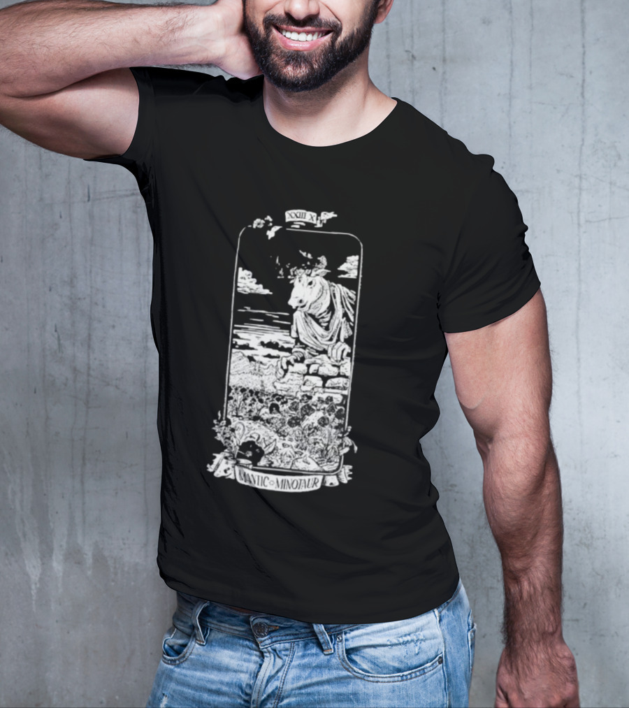 Mantic Minotaur XXIII XI Mythical Beast T-Shirt