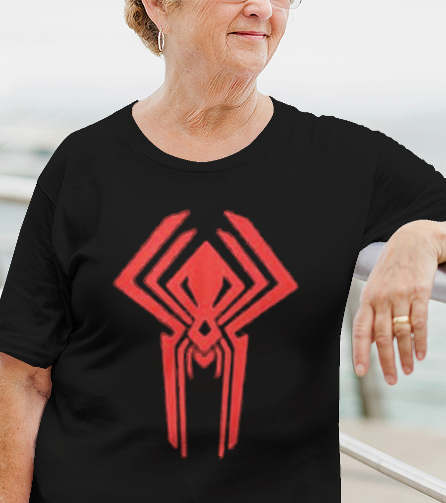 Scribbs Spider Red Emblem T-Shirt