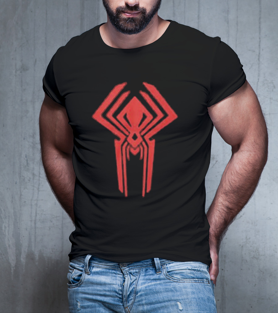 Scribbs Spider Red Emblem T-Shirt