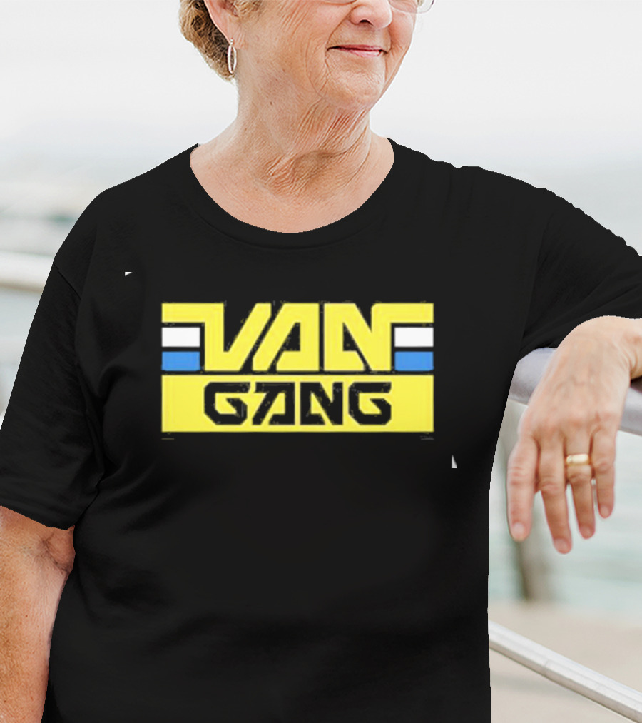 Streamlabs Van Gang Retro Block T-Shirt