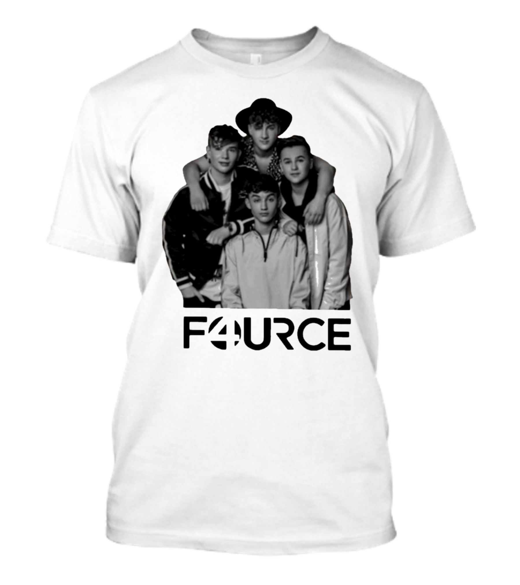 F4URCE Band Merchandise Group T-Shirt