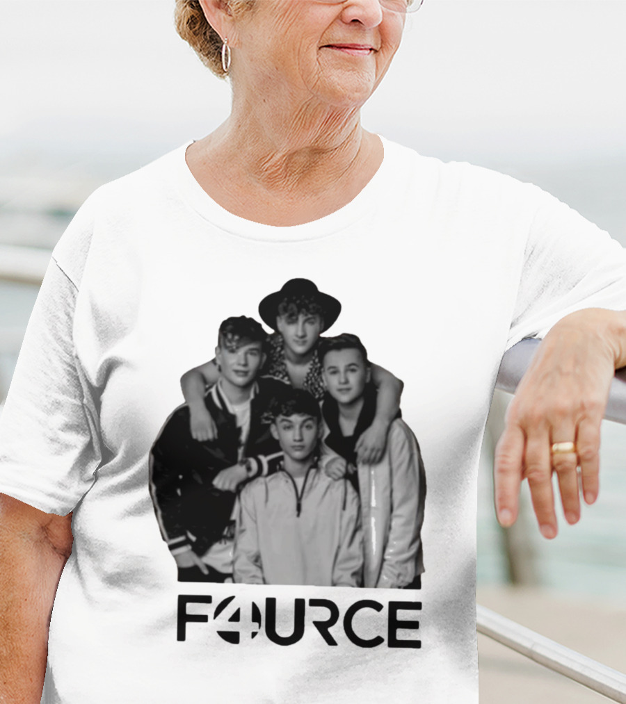 F4URCE Band Merchandise Group T-Shirt
