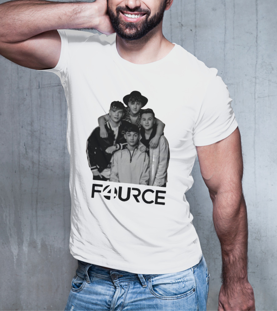F4URCE Band Merchandise Group T-Shirt