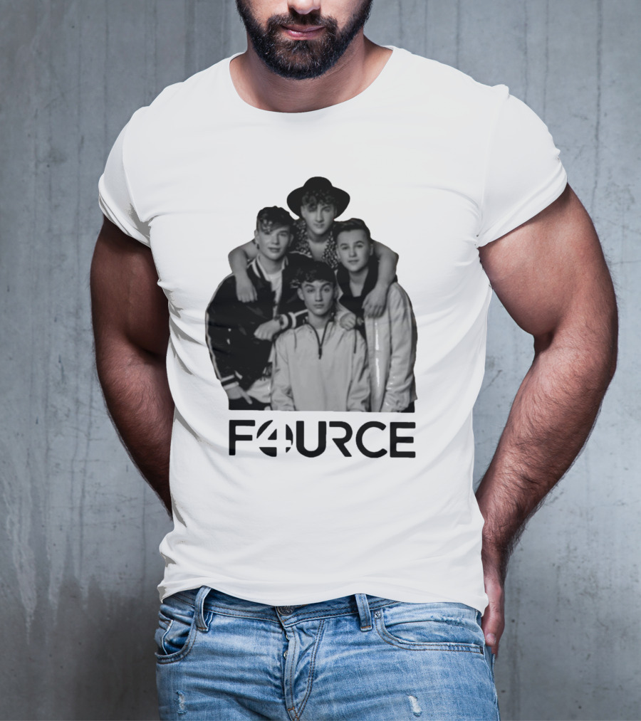 F4URCE Band Merchandise Group T-Shirt