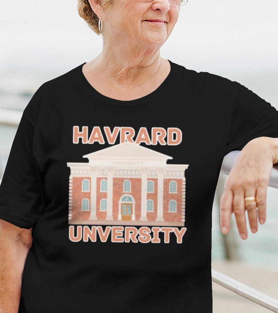 HAVRARD UNVERSITY Essential Building T-Shirt