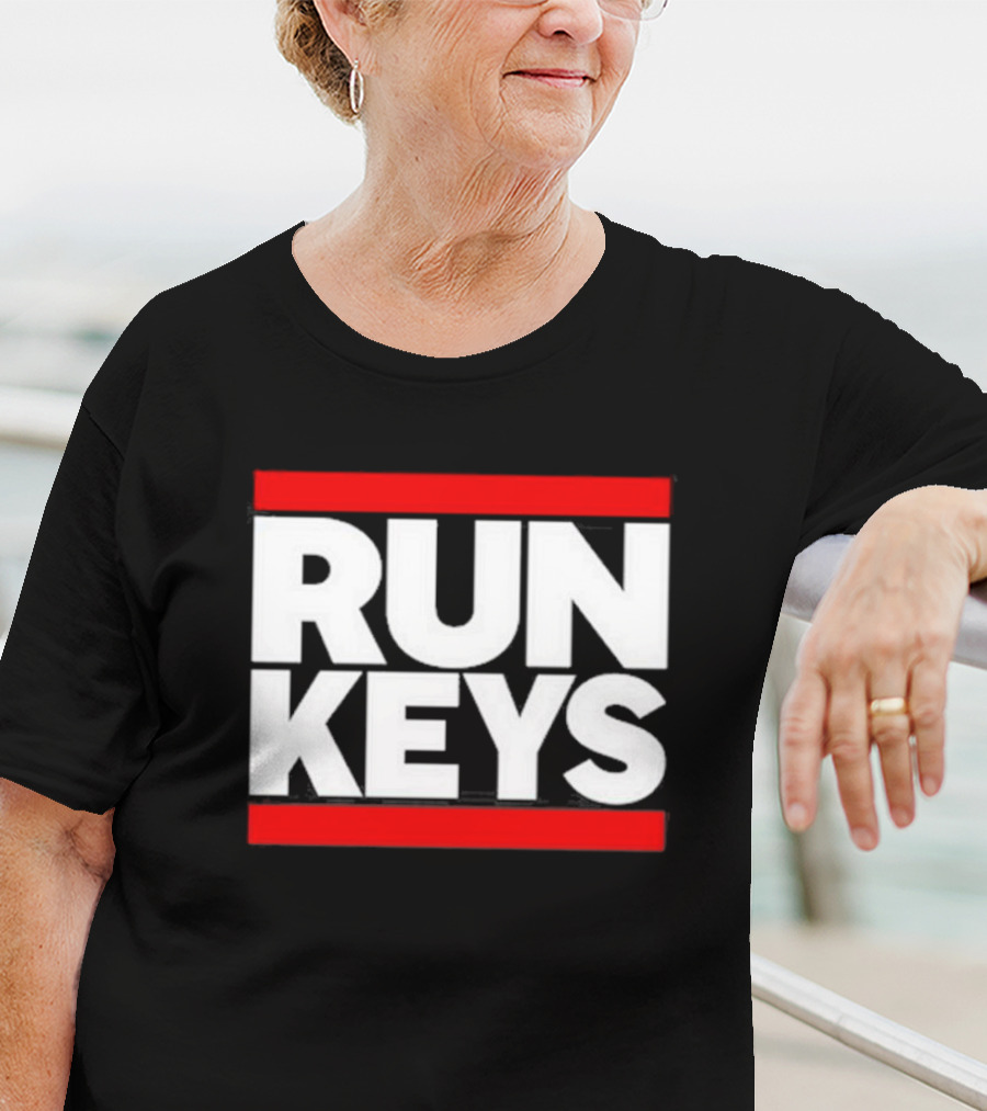 RUN KEYS RaiderIO T-Shirt