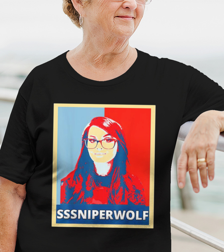 SSSniperWolf Pop Art Campaign T-Shirt