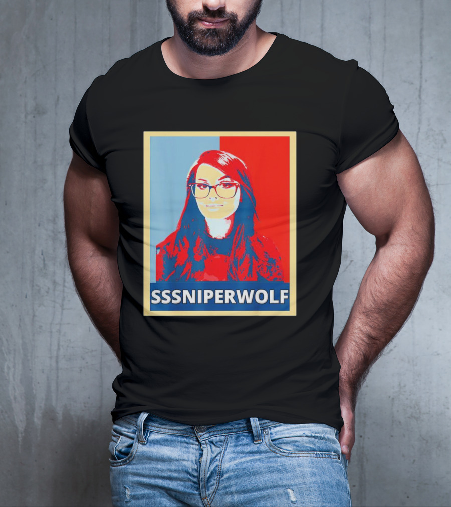 SSSniperWolf Pop Art Campaign T-Shirt