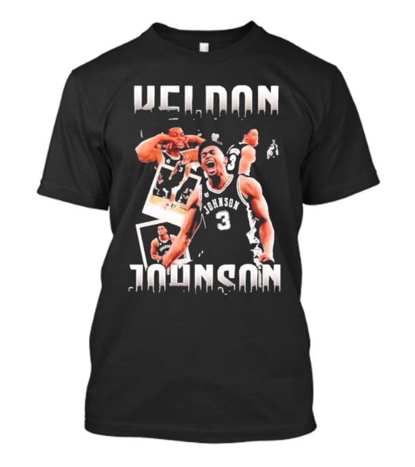 Keldon Johnson Dynamic Expressions Badboy X Keldon Johnson Attractive T-Shirt