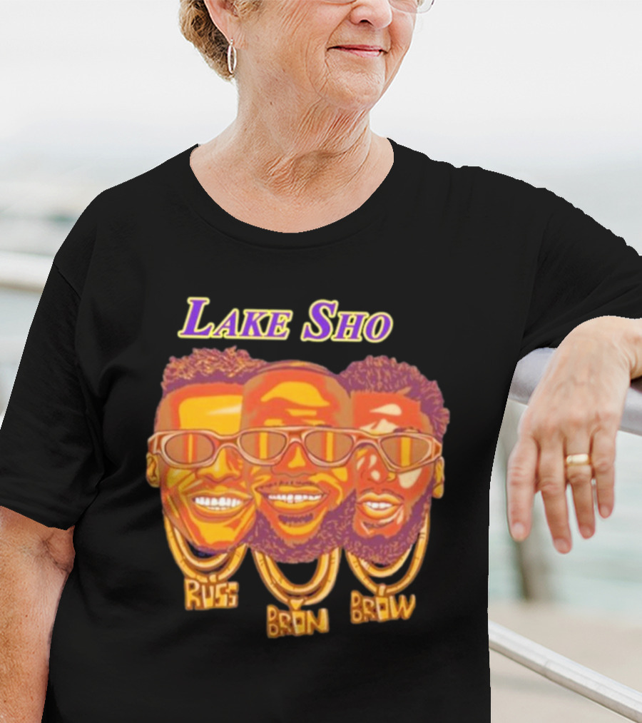 Lake Sho Russ Bron Brow Trio T-Shirt