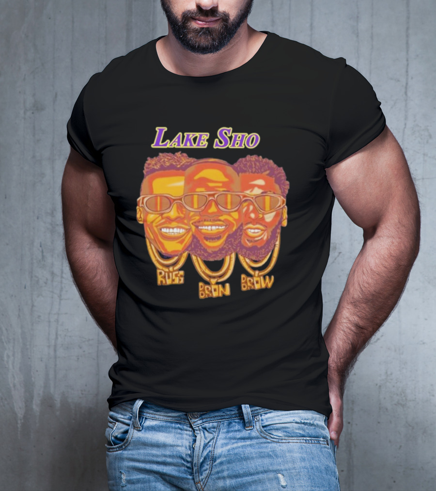 Lake Sho Russ Bron Brow Trio T-Shirt