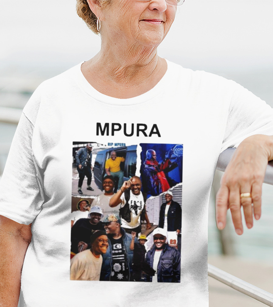 MPURA Memorial Collage T-Shirt