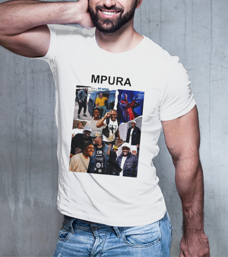 MPURA Memorial Collage T-Shirt