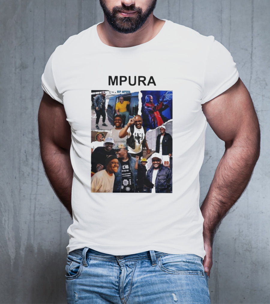 MPURA Memorial Collage T-Shirt