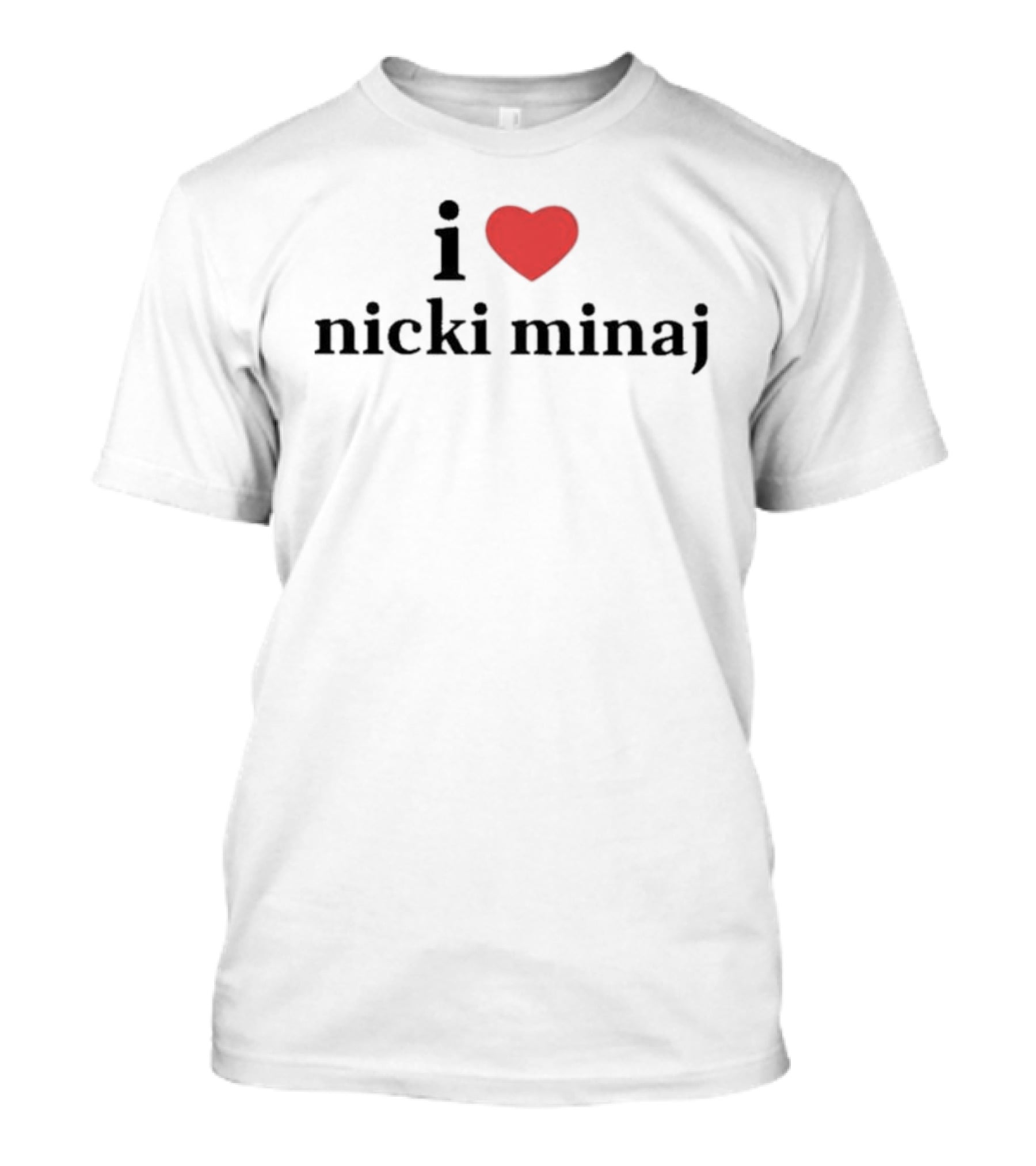 I Heart Nicki Minaj T-Shirt