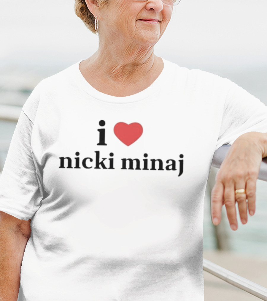 I Heart Nicki Minaj T-Shirt