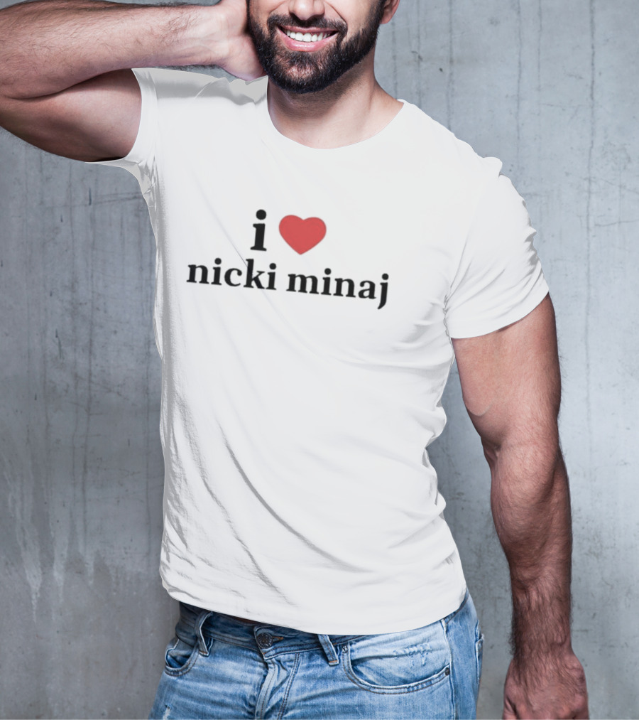 I Heart Nicki Minaj T-Shirt