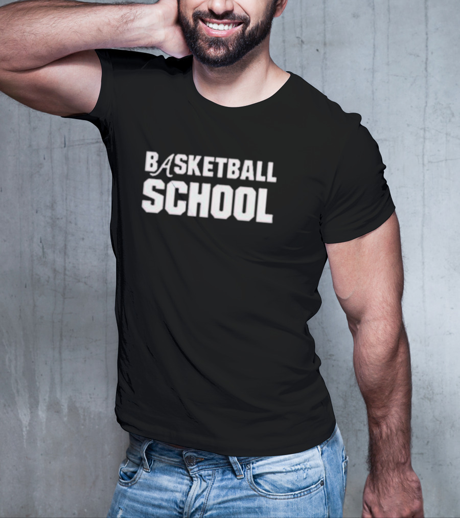 Alabama Basketball A School T-Shirt