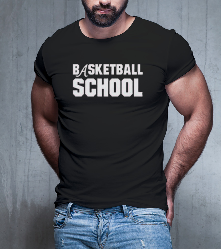 Alabama Basketball A School T-Shirt