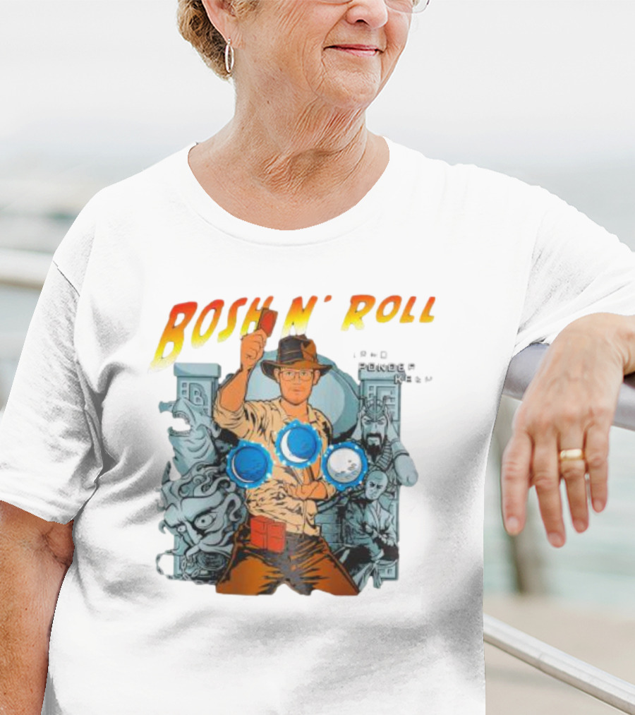 Bosh N’ Roll Land Ponder Keep T-Shirt